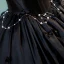 Elegant Black Pearl Prom Dresses 2023 Ball Gown Off-The-Shoulder Sleeveless Backless Floor-Length / Long Organza Prom Formal Dresses