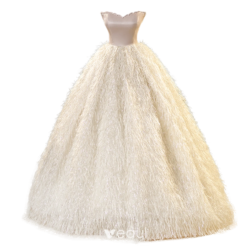 white christmas dresses Champagne Tassel Slit Evening Dress with Cape Sleeves SS376 main image 0
