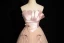 Fashion Blushing Pink Bow Prom Dresses 2024 Ball Gown Strapless Sleeveless Backless Floor-Length / Long Prom Formal Dresses