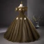 Elegant Dark Green Appliques Prom Dresses 2024 Ball Gown Ruffle Off-The-Shoulder Sleeveless Backless Floor-Length / Long Prom Formal Dresses