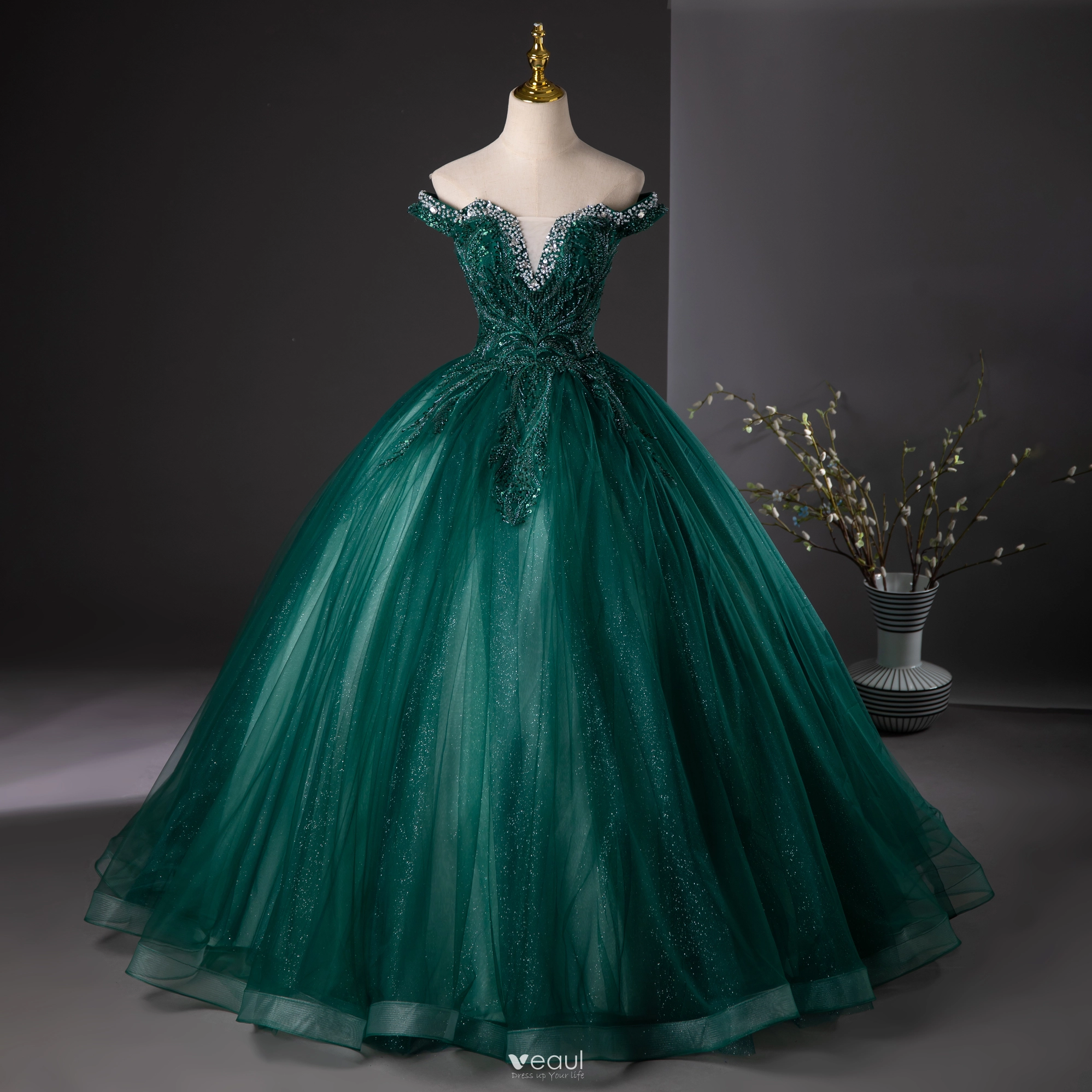 royal blue and emerald green dress Zapakasa Women Prom Dress Royal Blue Spaghetti Straps Mermaid Evening Dress main image 0