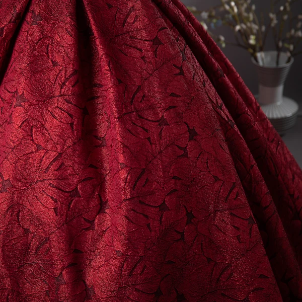 Elegant Burgundy Prom Dresses 2024 Ball Gown Strapless Bow Sleeveless Backless Floor-Length / Long Formal Dresses