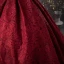 Elegant Burgundy Prom Dresses 2024 Ball Gown Strapless Bow Sleeveless Backless Floor-Length / Long Formal Dresses