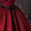 Chic / Beautiful Burgundy Prom Dresses Ball Gown 2024 Strapless Sleeveless Backless Bow Sash Floor-Length / Long Prom Formal Dresses