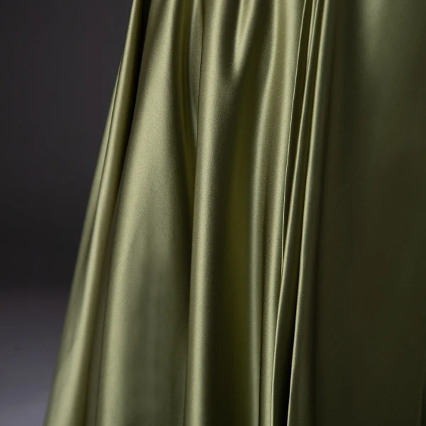 Elegant Dark Green Prom Dresses 2024 A-Line / Princess Spaghetti Straps Sleeveless Backless Floor-Length / Long Prom Formal Dresses