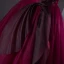 Chic / Beautiful Burgundy Prom Dresses 2024 Ball Gown Strapless Sleeveless Backless Floor-Length / Long Prom Formal Dresses