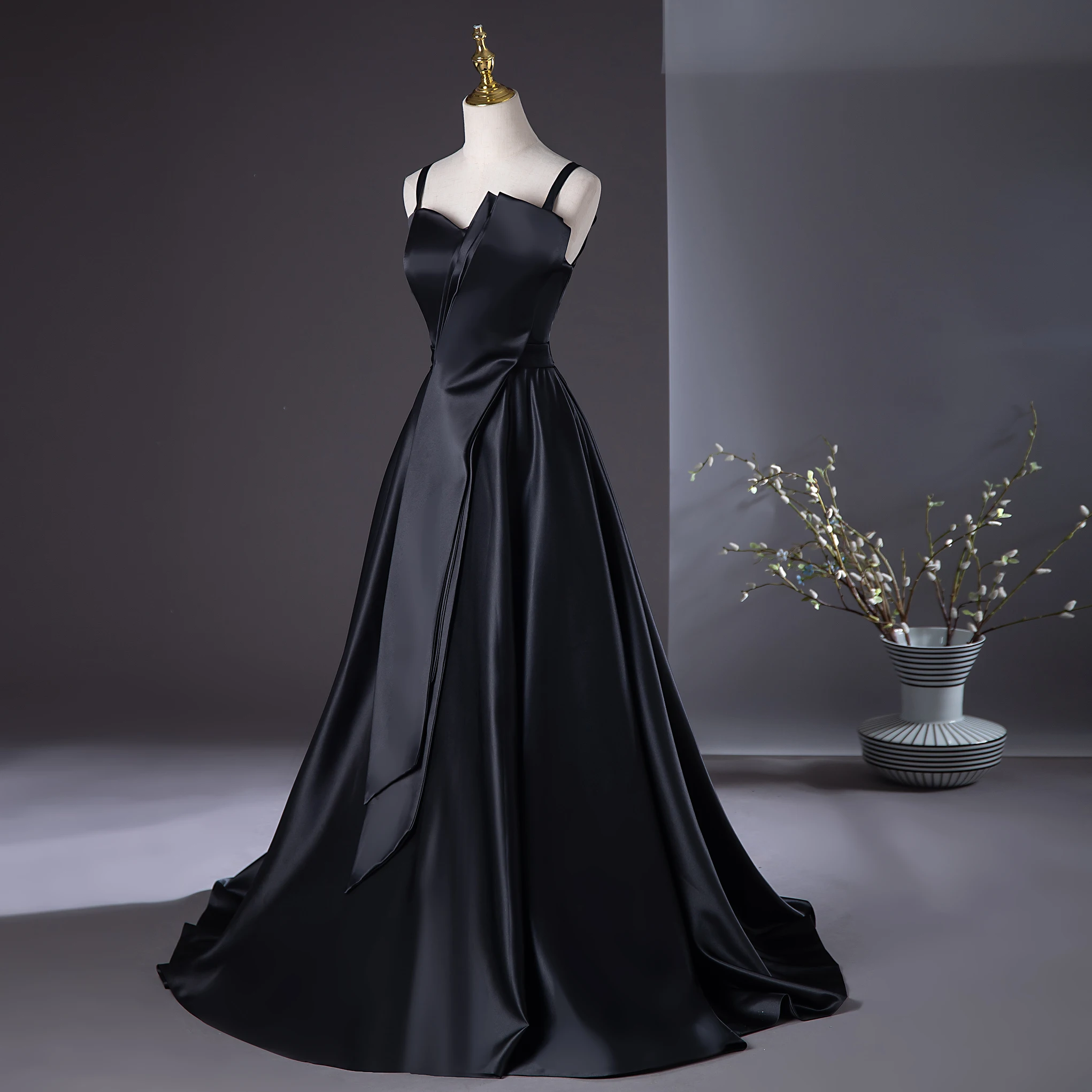strapless open back dress Cinderella Divine CC7621 main image 0
