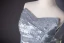 Sparkly Silver Sequins Evening Dresses 2024 A-Line / Princess Strapless Sleeveless Backless Floor-Length / Long Evening Party Formal Dresses