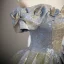 Bling Bling Gold Silver Glitter Prom Dresses 2024 Ball Gown Off-The-Shoulder Short Sleeve Backless Floor-Length / Long Prom Formal Dresses