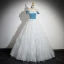 Schöne Weiß Strass Pailletten Quaste Ballkleider 2024 Ballkleid Off Shoulder Ärmellos Rückenfreies Lange Ball Festliche Kleider