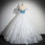 Schöne Weiß Strass Pailletten Quaste Ballkleider 2024 Ballkleid Off Shoulder Ärmellos Rückenfreies Lange Ball Festliche Kleider