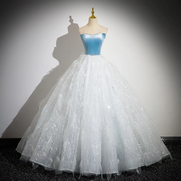 Schöne Weiß Strass Pailletten Quaste Ballkleider 2024 Ballkleid Off Shoulder Ärmellos Rückenfreies Lange Ball Festliche Kleider