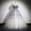 Chic / Beautiful Multi-Colors Beading Sequins Prom Dresses 2024 Ball Gown Off-The-Shoulder Sleeveless Backless Floor-Length / Long Prom Formal Dresses