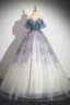 Chic / Beautiful Multi-Colors Beading Sequins Prom Dresses 2024 Ball Gown Off-The-Shoulder Sleeveless Backless Floor-Length / Long Prom Formal Dresses