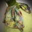 Fashion Sage Green Pleated Prom Dresses 2024 Ball Gown Strapless Sleeveless Backless Floor-Length / Long Prom Formal Dresses