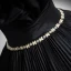 Fashion Black Pleated Rhinestone Prom Dresses 2024 Ball Gown Ruffle Off-The-Shoulder Sleeveless Backless Floor-Length / Long Prom Formal Dresses