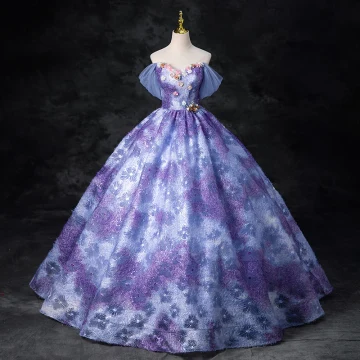 Bloemenfee Multi Kleuren Appliques Parel Rhinestone Glans Galajurken 2024 Baljurk Strapless Mouwloos Ruglooze Lange Gala Gelegenheid Jurken