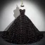 Glitzernden Multifarben Pailletten Ballkleider 2024 Ballkleid Bandeau Ärmellos Rückenfreies Sweep / Pinsel Zug Ball Festliche Kleider