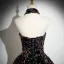 Glitzernden Multifarben Pailletten Ballkleider 2024 Ballkleid Bandeau Ärmellos Rückenfreies Sweep / Pinsel Zug Ball Festliche Kleider
