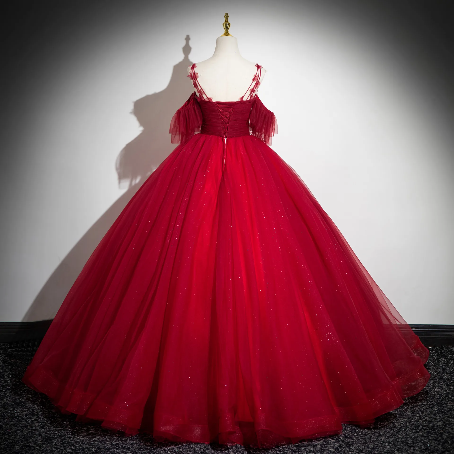 Flower Girl Dress Red Dress Age 11 Black Elegant Aesthetic Long Dress Pin  By dk On Roupas Da Minha Dr,harry