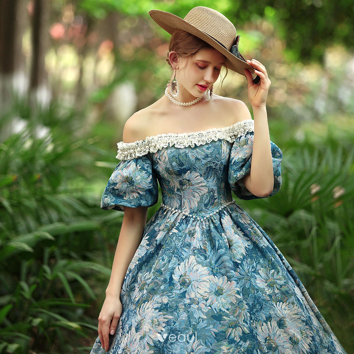 Vintage Inspired Evening Dresses