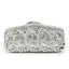 Luxury / Gorgeous Silver Clutch Bags Metal Beading Pierced Rhinestone Handmade  Wedding Cocktail Party Evening Party Accessories 2019