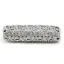Luxury / Gorgeous Silver Clutch Bags Metal Beading Pierced Rhinestone Handmade  Wedding Cocktail Party Evening Party Accessories 2019