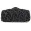 Luxury / Gorgeous Silver Clutch Bags Metal Beading Pierced Rhinestone Handmade  Wedding Cocktail Party Evening Party Accessories 2019