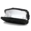 Luxury / Gorgeous Silver Clutch Bags Metal Beading Pierced Rhinestone Handmade  Wedding Cocktail Party Evening Party Accessories 2019