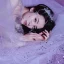 Charmant Rougissant Rose Paillettes Robe De Bal 2022 Princesse Bustier Sans Manches Dos Nu Volants en Cascade Longue Robe De Ceremonie