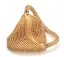 Modern / Fashion Silver Clutch Bags Beading Rhinestone Metal Cocktail Party Evening Party Accessories 2019