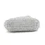 Modern / Fashion Silver Clutch Bags Beading Rhinestone Metal Cocktail Party Evening Party Accessories 2019