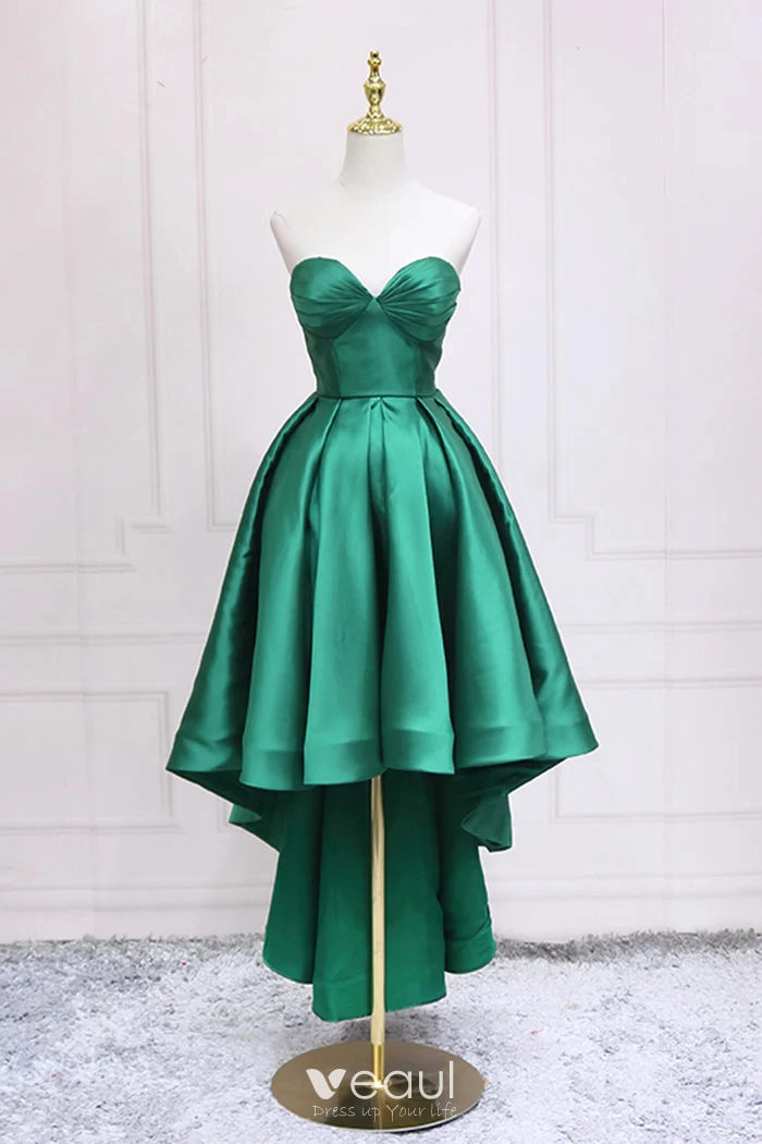 Green Taffeta Cocktail Dresses