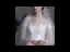 Elegant Ivory Wedding Dresses 2019 A-Line / Princess Scoop Neck Sequins Lace Flower 1/2 Sleeves Backless Floor-Length / Long