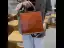 Modest / Simple Ocean Blue Leather Square Shoulder Bags Handbag 2021 Casual Women's Bags