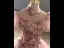 Scintillantes Rougissant Rose Perlage Paillettes Robe De Bal 2023 Princesse De l'épaule Manches Courtes Dos Nu Longue Promo Robe De Ceremonie