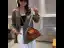 Fashion Burgundy Alligator Print Messenger Bag Handbag 2021 Leather Casual Women's Bags
