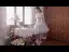 Chic / Beautiful Grey Graduation Dresses 2019 A-Line / Princess Off-The-Shoulder Lace Flower Sash Short Sleeve Backless Knee-Length Formal Dresses