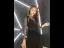 Affordable Black See-through Prom Dresses 2019 A-Line / Princess Scoop Neck Long Sleeve Glitter Sequins Ankle Length Ruffle Formal Dresses