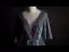 Bling Bling Multi-Colors See-through Evening Dresses  2019 A-Line / Princess Scoop Neck 1/2 Sleeves Glitter Polyester Floor-Length / Long Ruffle Backless Formal Dresses