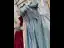 Elegant Burgundy Rhinestone Sequins Prom Dresses 2024 Ball Gown Scoop Neck Puffy Short Sleeve Backless Floor-Length / Long Prom Formal Dresses