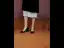 Mooie / Prachtige Bordeaux Gala Leer Pumps 2024 8 cm Dikke Hak Spitse Neus Pumps Hoge Hakken
