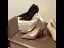 Mode Gris Daim Bureau OL Escarpins 2024 12 cm Talons Aiguilles À Bout Pointu Escarpins Talons Hauts
