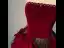 Charming Burgundy Pearl Rhinestone Glitter Prom Dresses 2024 A-Line / Princess Appliques Strapless Sleeveless Backless Floor-Length / Long Formal Dresses