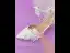 Elegant White Pearl Lace Butterfly Flower Wedding Shoes 2024 Ankle Strap 9 cm Stiletto Heels Pointed Toe Wedding Sandals High Heels