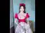Chic / Beautiful Burgundy Floral Homecoming Graduation Dresses 2023 A-Line / Princess Square Neckline Short Sleeve Backless Bow Floor-Length / Long Formal Dresses