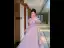 Chic / Beautiful Blushing Pink Beading Appliques Prom Dresses 2024 A-Line / Princess Off-The-Shoulder Short Sleeve Backless Floor-Length / Long Prom Formal Dresses