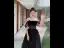 Sexy Black Beading Evening Dresses 2024 A-Line / Princess Off-The-Shoulder Sleeveless Backless Floor-Length / Long Evening Party Formal Dresses