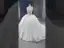 High-end Ball Gown Corset Wedding Dresses 2024 White Organza Beading Glitter Pearl Chapel Train Sweetheart Sleeveless