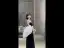 Modest  Black Evening Dresses 2023 Trumpet / Mermaid Strapless Puffy Short Sleeve Backless Floor-Length / Long Evening Party Formal Dresses